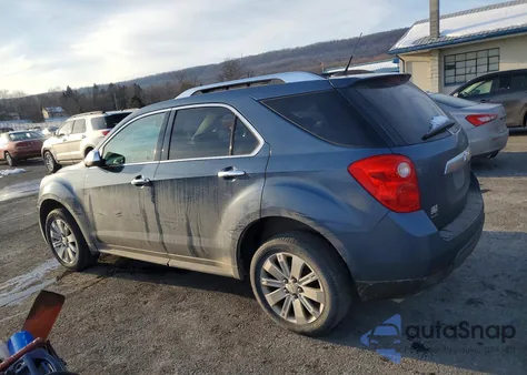2011 Chevrolet Equinox Lt from USA, damaged, VIN 2CNFLNEC3B6376375